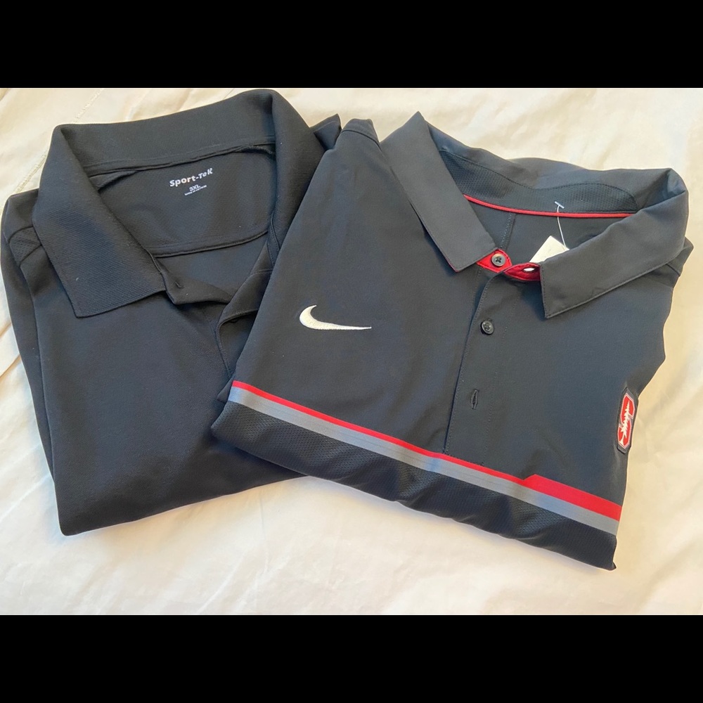 ✨Lot of 2✨ Mens dri-fit shirt